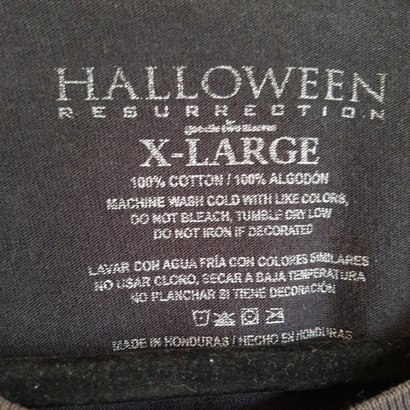 HALLOWEEN RESURRECTION (2010s) MICHAEL MYERS TEE - Picture 3 of 5